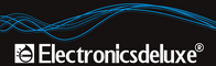 Логотип фирмы Electronicsdeluxe в Кунгуре