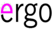 Логотип фирмы Ergo в Кунгуре