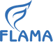 Логотип фирмы Flama в Кунгуре