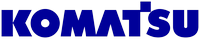 Логотип фирмы Komatsu в Кунгуре