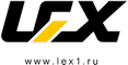 Логотип фирмы LEX в Кунгуре