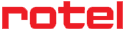 Логотип фирмы Rotel в Кунгуре