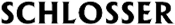 Логотип фирмы SCHLOSSER в Кунгуре
