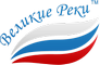 Логотип фирмы Великие реки в Кунгуре