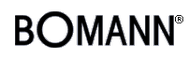 Логотип фирмы Bomann в Кунгуре