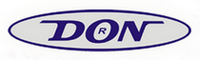 Логотип фирмы DON в Кунгуре